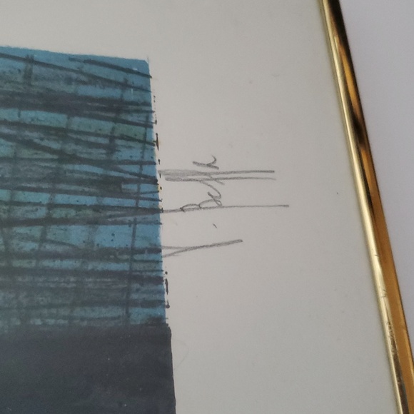 V Beffa Signed numbered Lithograph Flowers - Picture 6 of 12